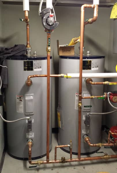 residential water heater maintenance - Aggie Plumbing